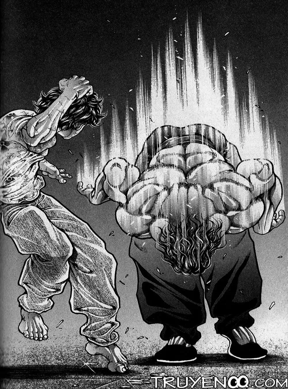 Truyện Tranh Baki - Con Trai Của Quỷ trang 5