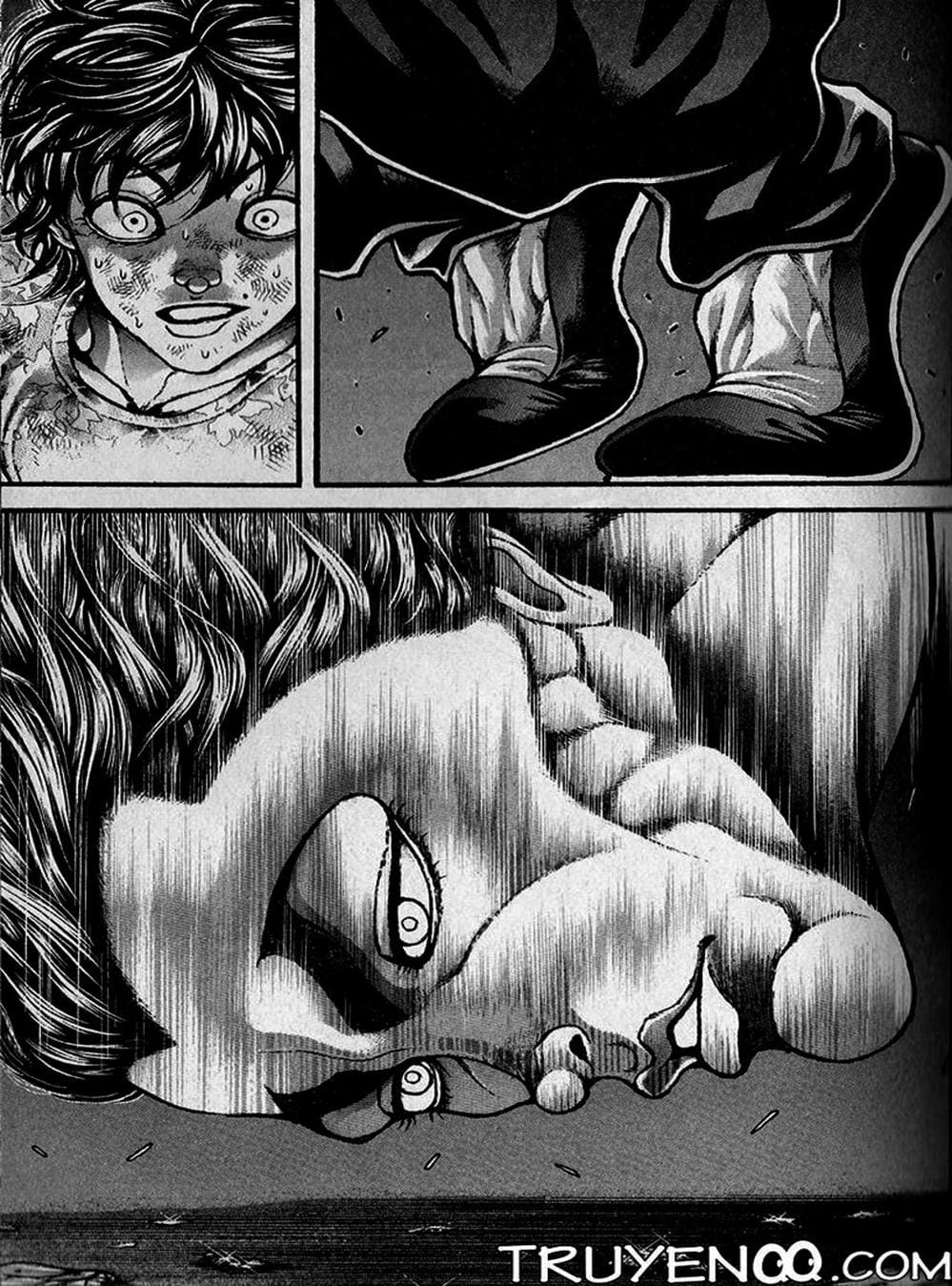Truyện Tranh Baki - Con Trai Của Quỷ trang 5