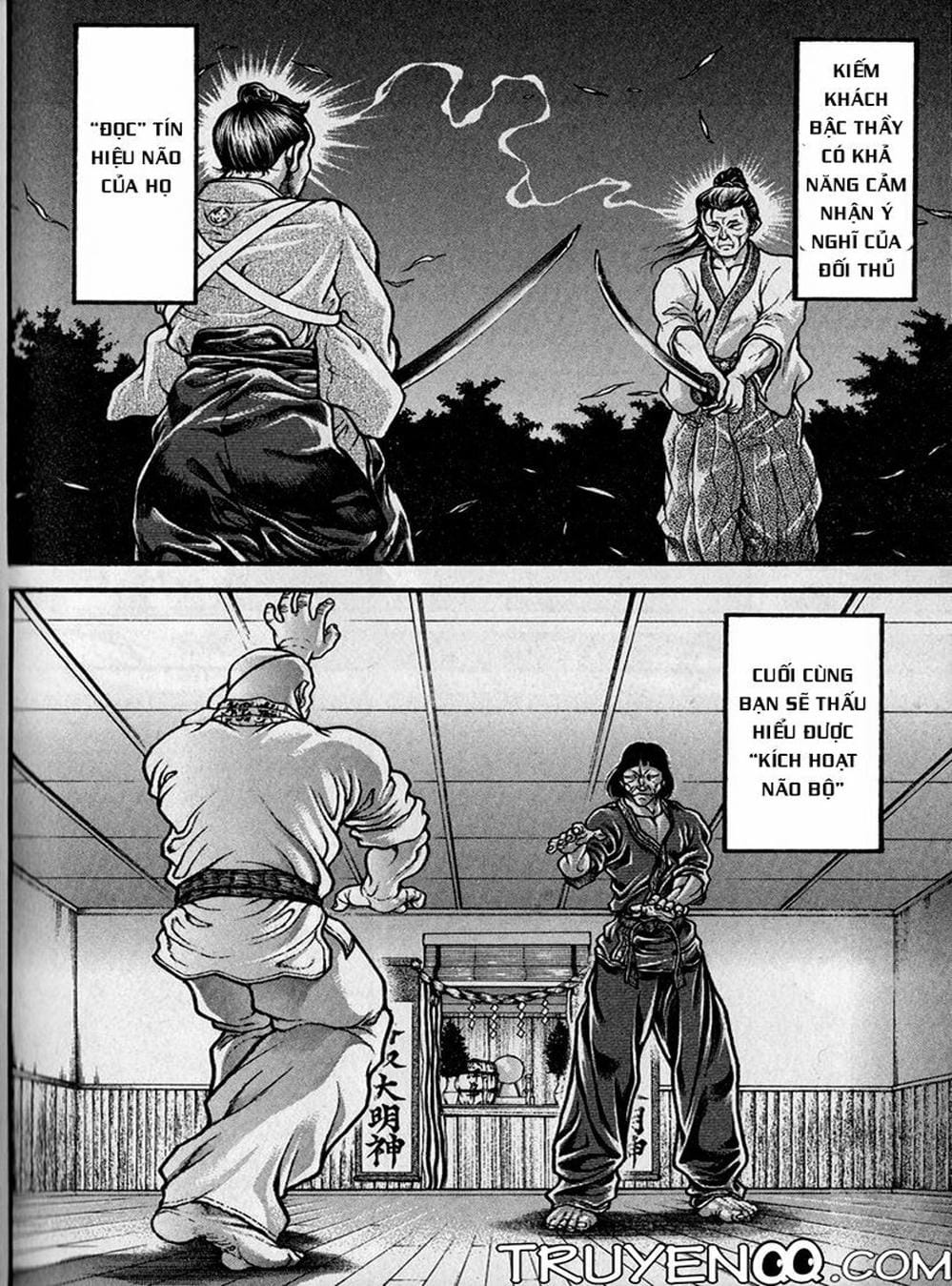 Truyện Tranh Baki - Con Trai Của Quỷ trang 5