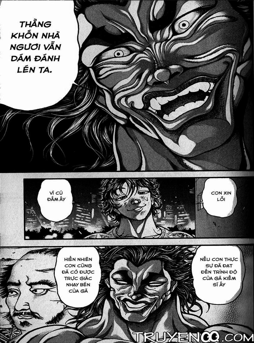 Truyện Tranh Baki - Con Trai Của Quỷ trang 5