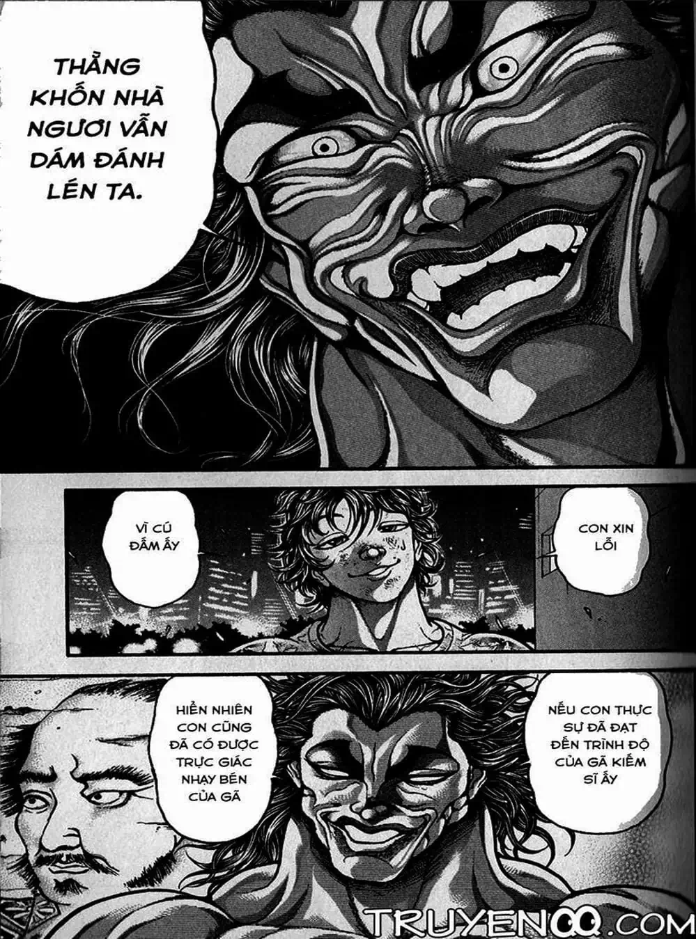 Truyện Tranh Baki - Con Trai Của Quỷ trang 5