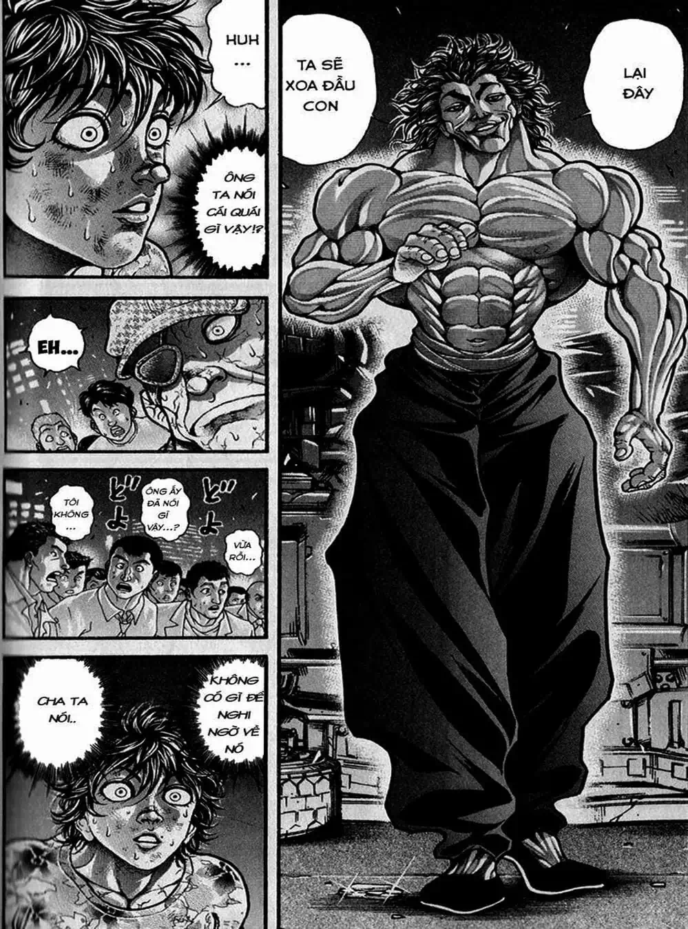 Truyện Tranh Baki - Con Trai Của Quỷ trang 5