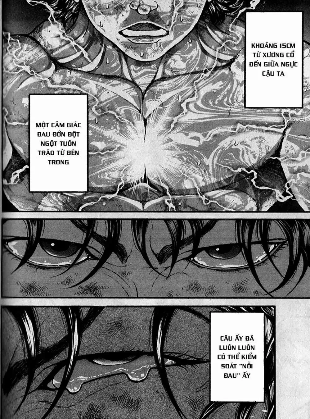 Truyện Tranh Baki - Con Trai Của Quỷ trang 5