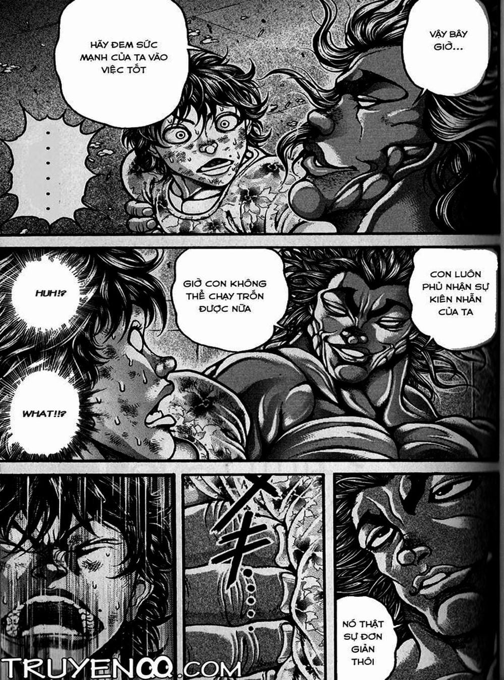 Truyện Tranh Baki - Con Trai Của Quỷ trang 5