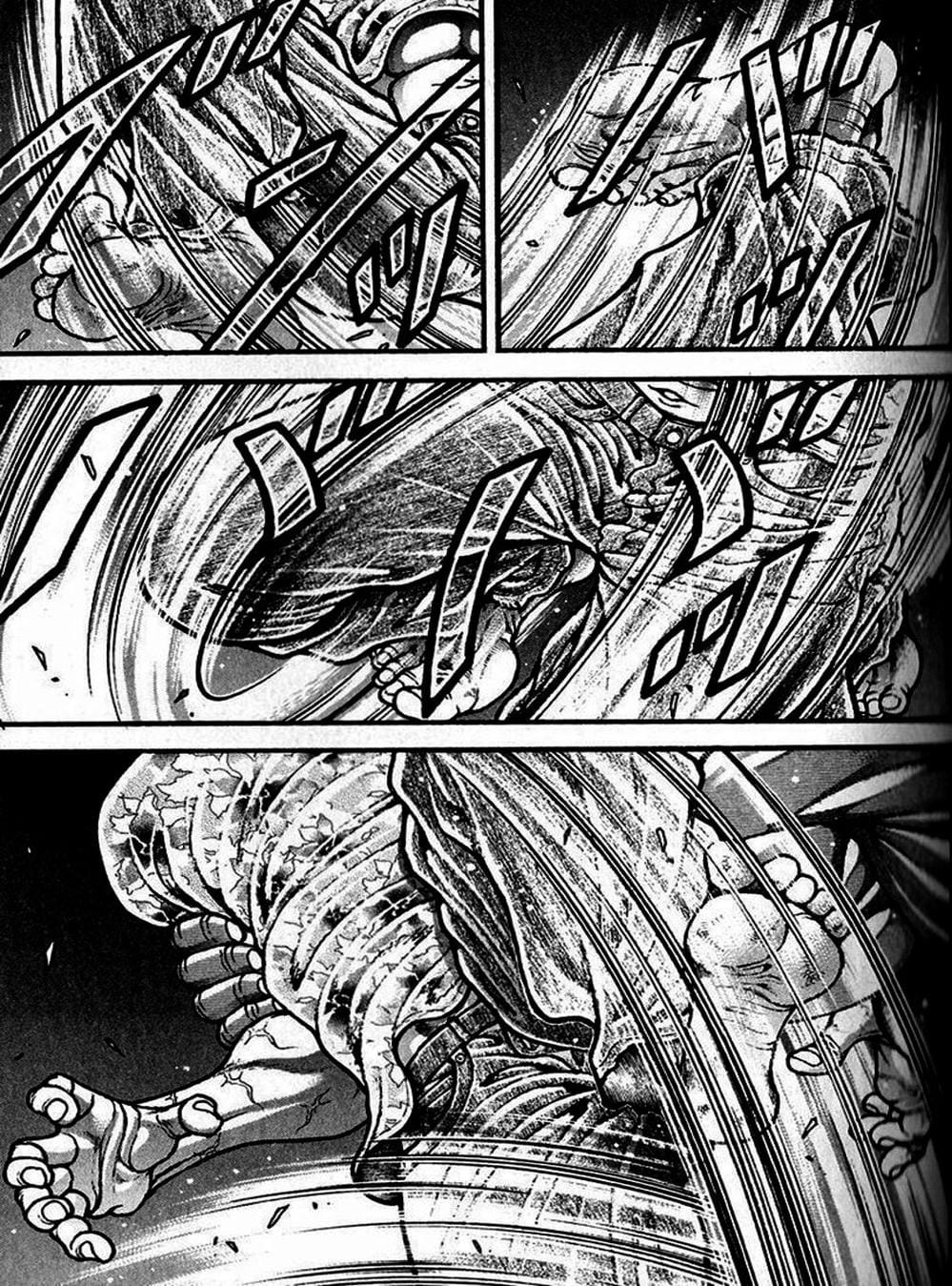 Truyện Tranh Baki - Con Trai Của Quỷ trang 5