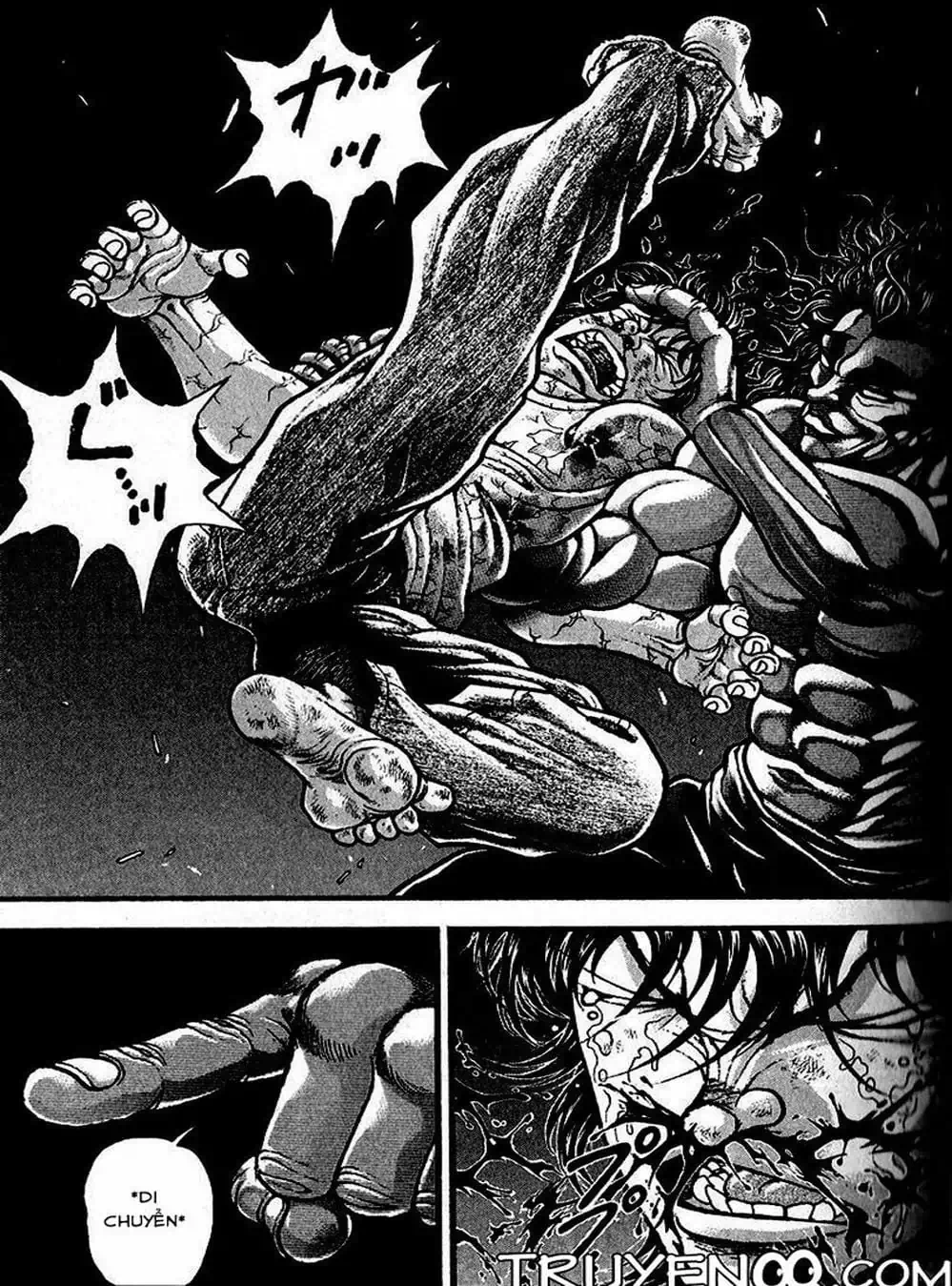 Truyện Tranh Baki - Con Trai Của Quỷ trang 5