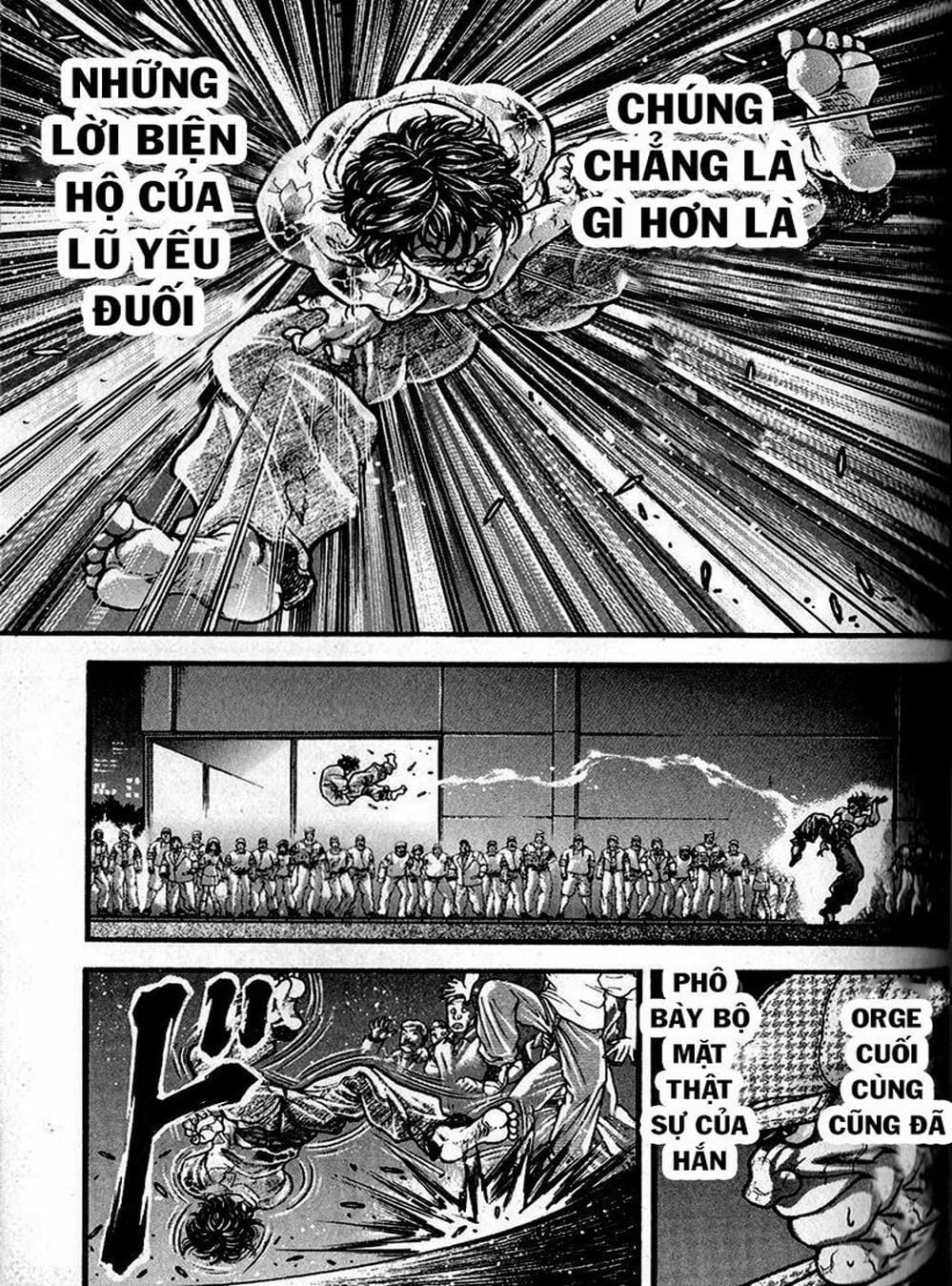 Truyện Tranh Baki - Con Trai Của Quỷ trang 5