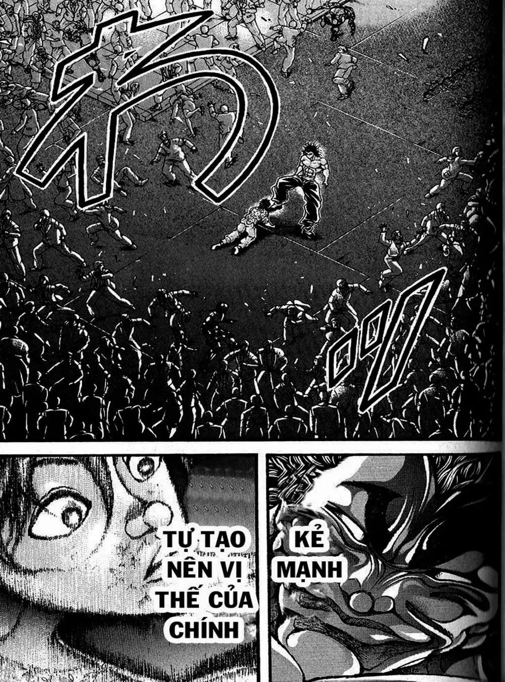 Truyện Tranh Baki - Con Trai Của Quỷ trang 5