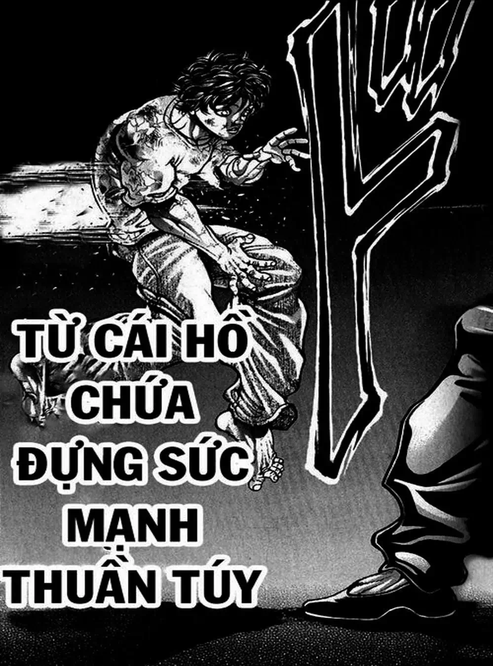 Truyện Tranh Baki - Con Trai Của Quỷ trang 5