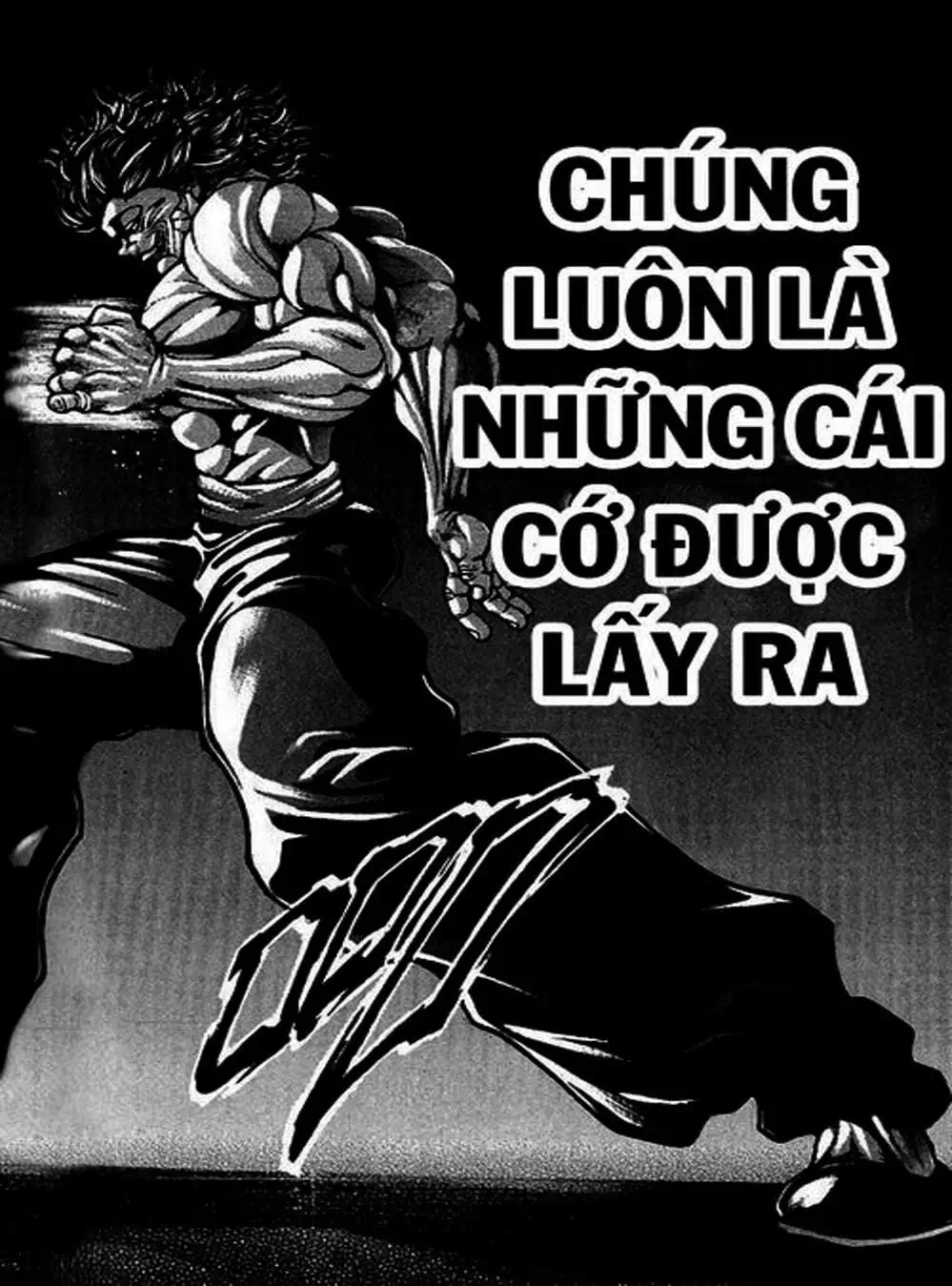 Truyện Tranh Baki - Con Trai Của Quỷ trang 5