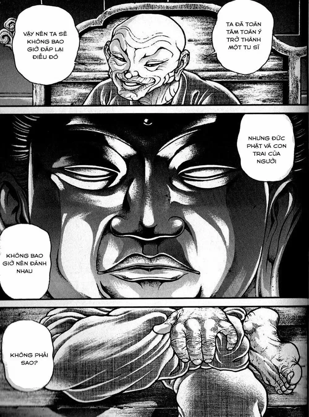 Truyện Tranh Baki - Con Trai Của Quỷ trang 5