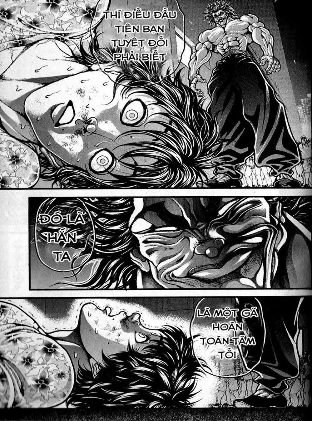Truyện Tranh Baki - Con Trai Của Quỷ trang 5