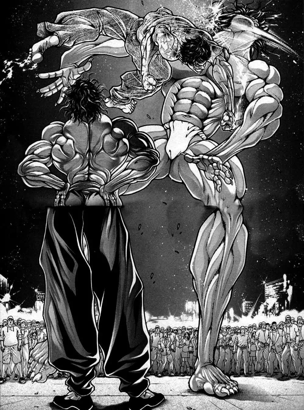 Truyện Tranh Baki - Con Trai Của Quỷ trang 5