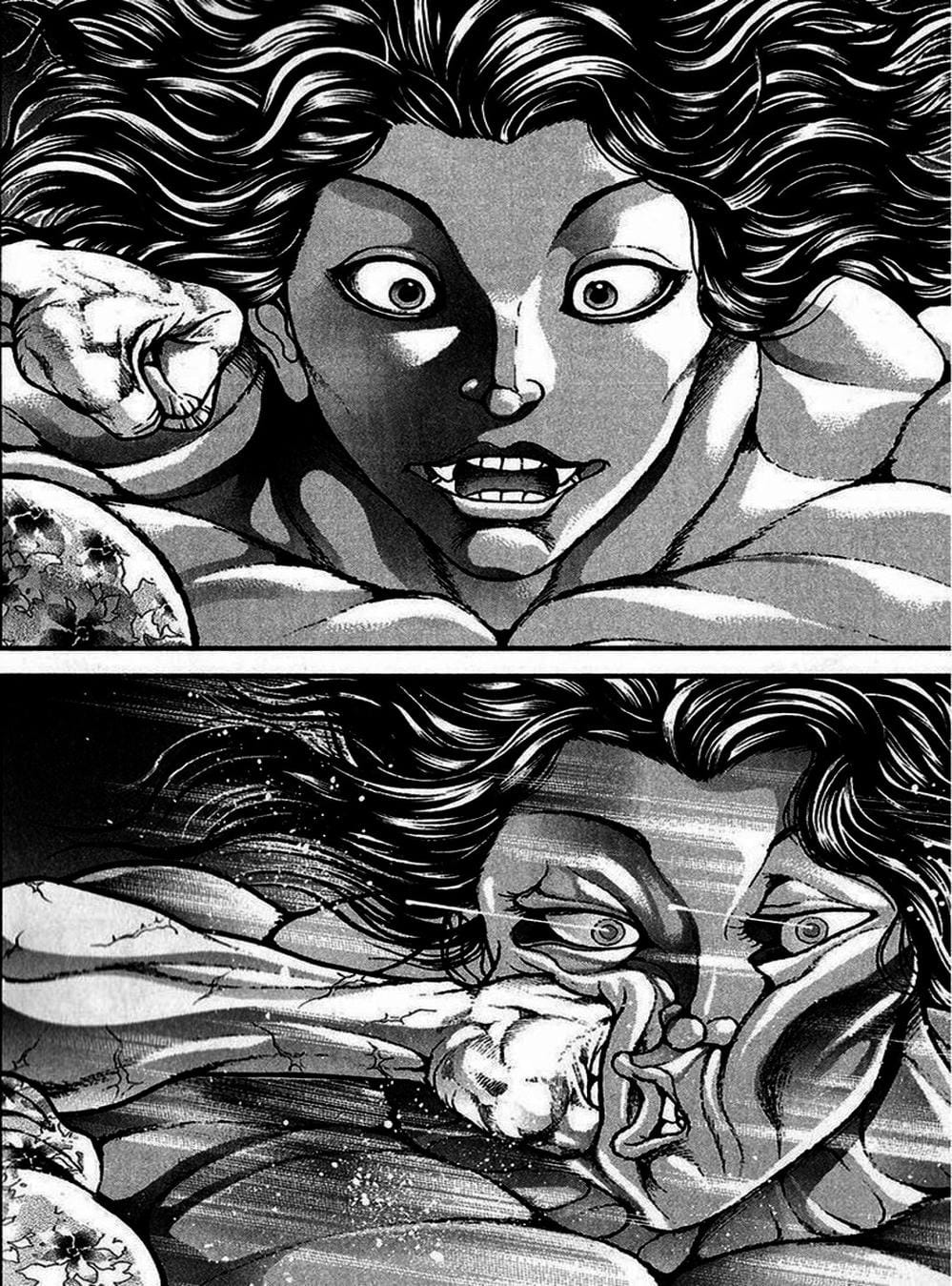 Truyện Tranh Baki - Con Trai Của Quỷ trang 5