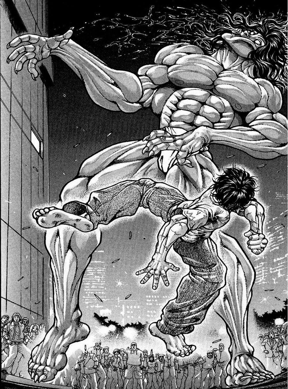 Truyện Tranh Baki - Con Trai Của Quỷ trang 5