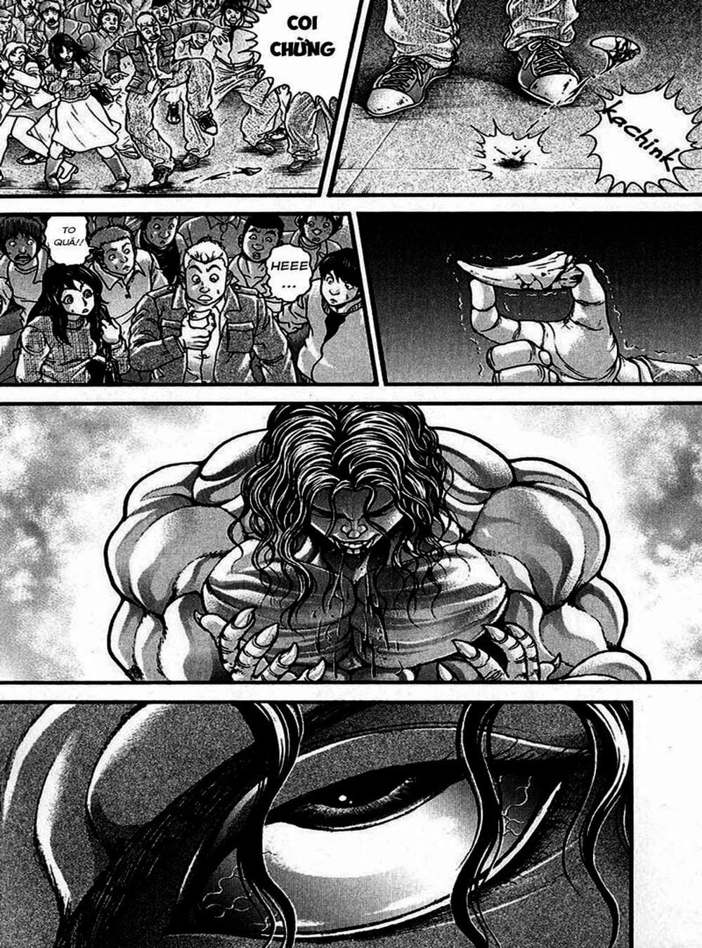 Truyện Tranh Baki - Con Trai Của Quỷ trang 5