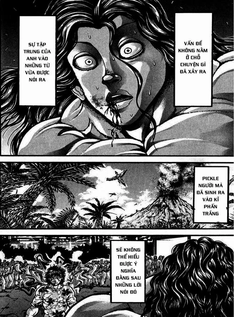 Truyện Tranh Baki - Con Trai Của Quỷ trang 5