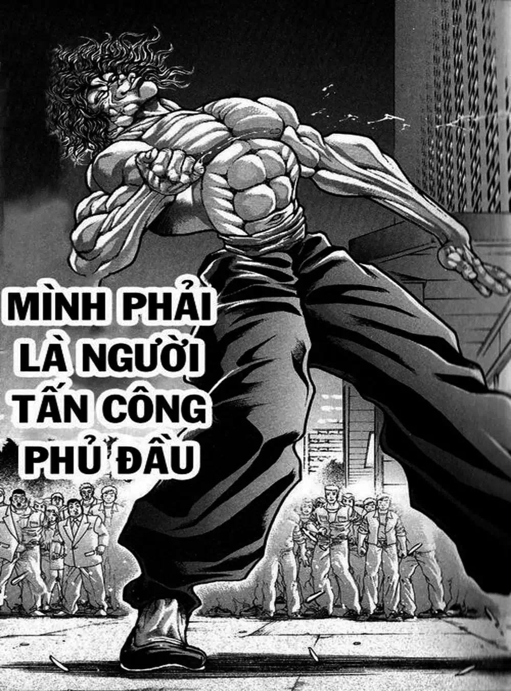 Truyện Tranh Baki - Con Trai Của Quỷ trang 5