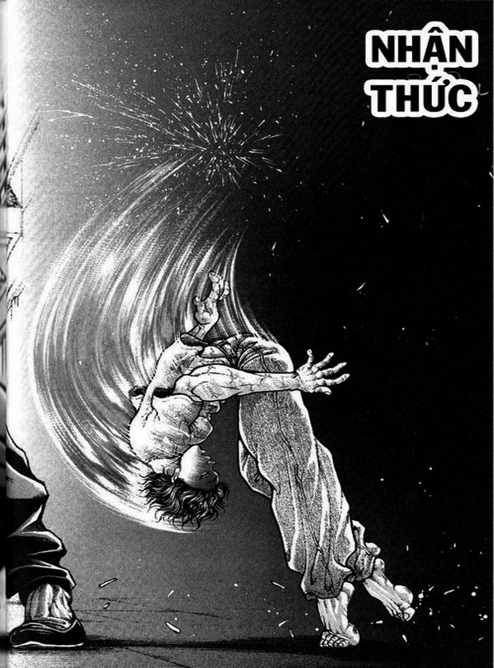 Truyện Tranh Baki - Con Trai Của Quỷ trang 5