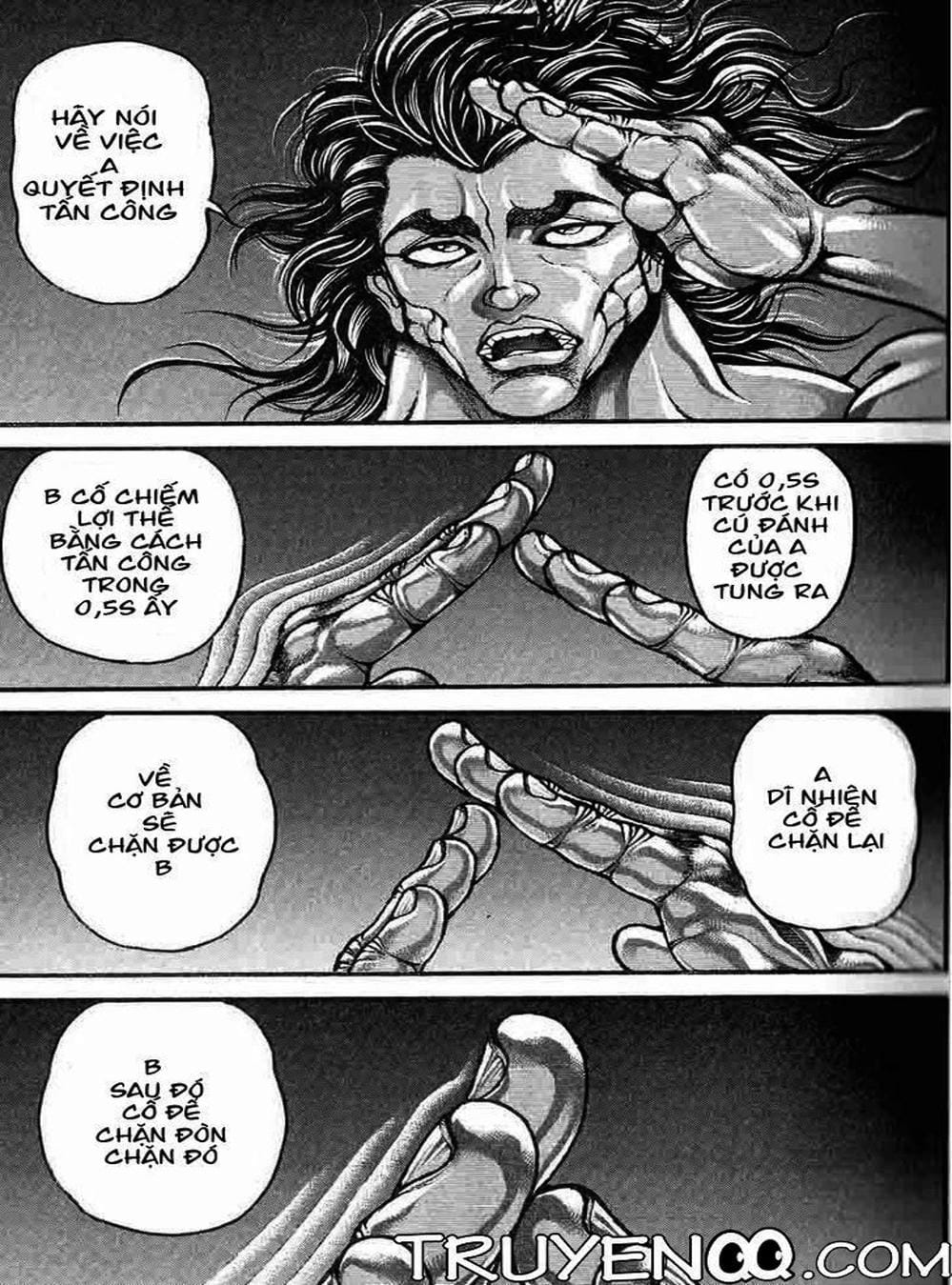 Truyện Tranh Baki - Con Trai Của Quỷ trang 5