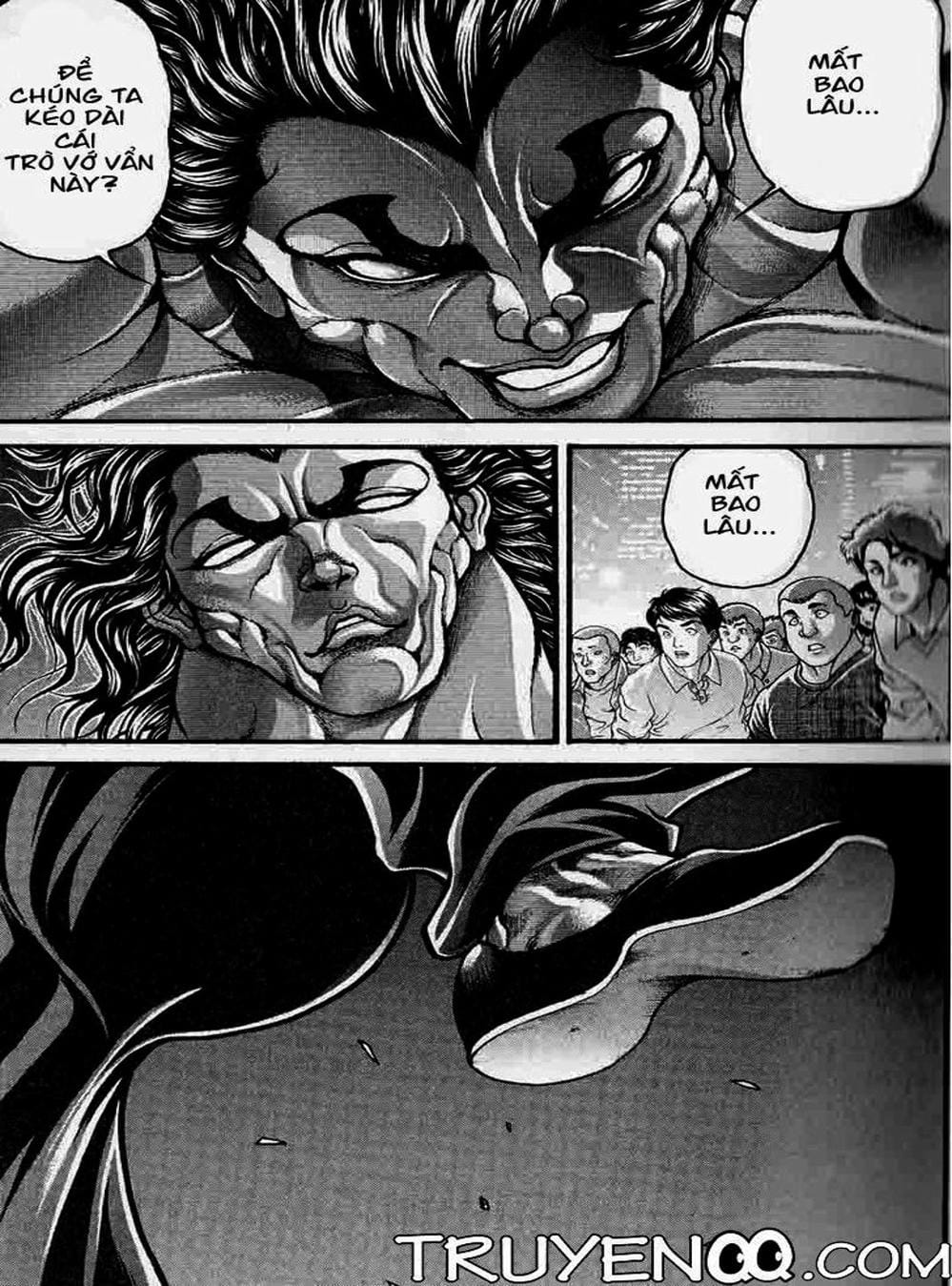 Truyện Tranh Baki - Con Trai Của Quỷ trang 5