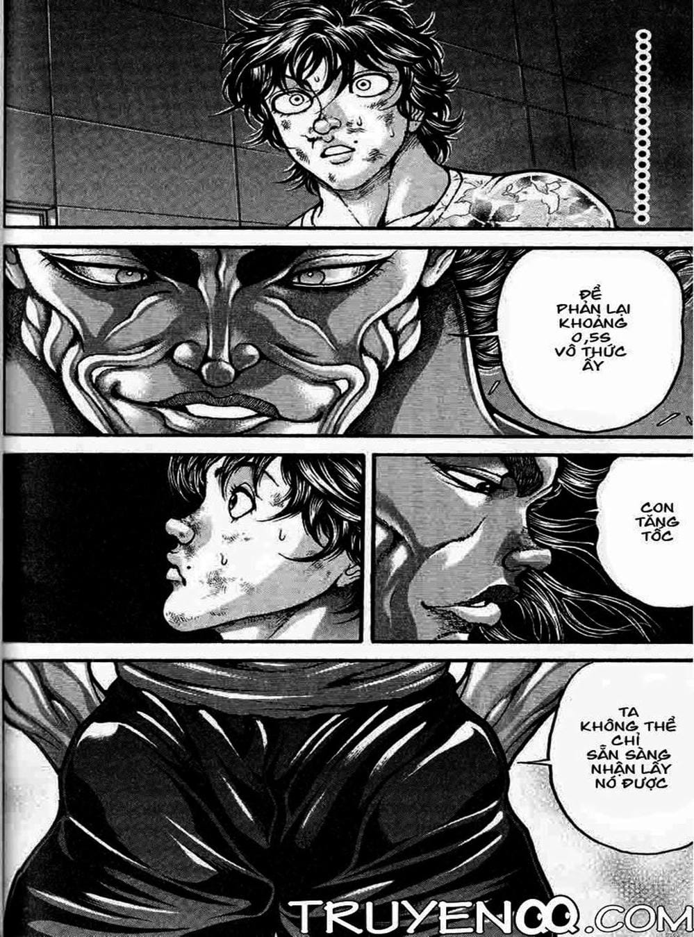 Truyện Tranh Baki - Con Trai Của Quỷ trang 5