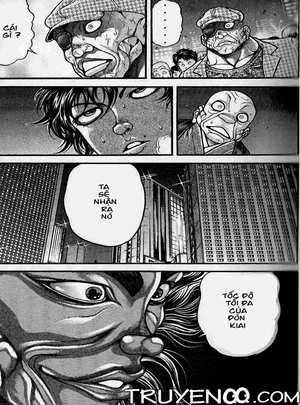 Truyện Tranh Baki - Con Trai Của Quỷ trang 5
