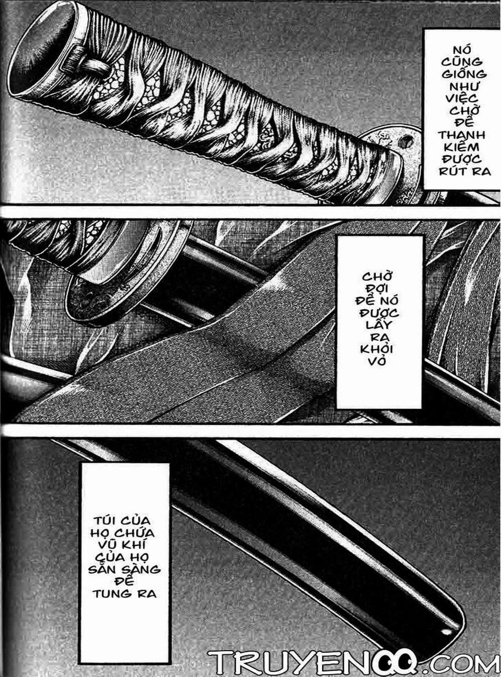 Truyện Tranh Baki - Con Trai Của Quỷ trang 5