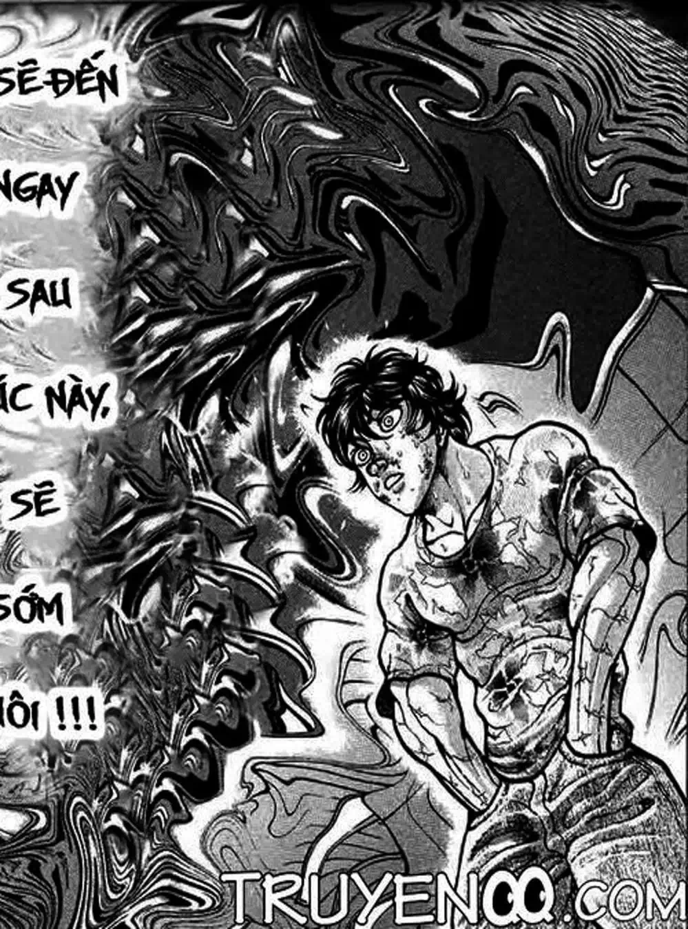 Truyện Tranh Baki - Con Trai Của Quỷ trang 5