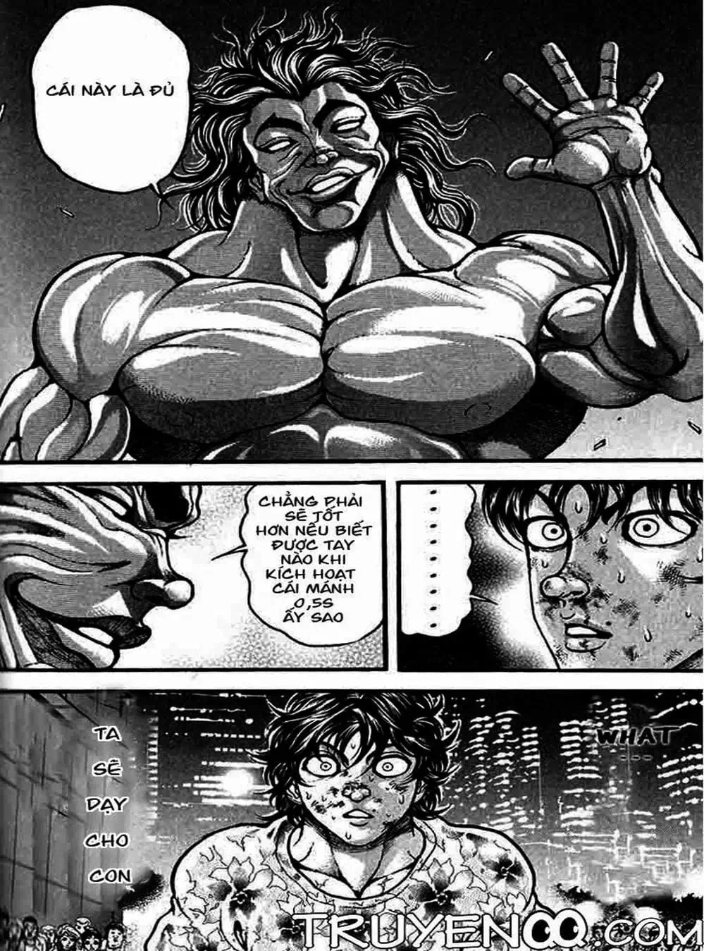 Truyện Tranh Baki - Con Trai Của Quỷ trang 5