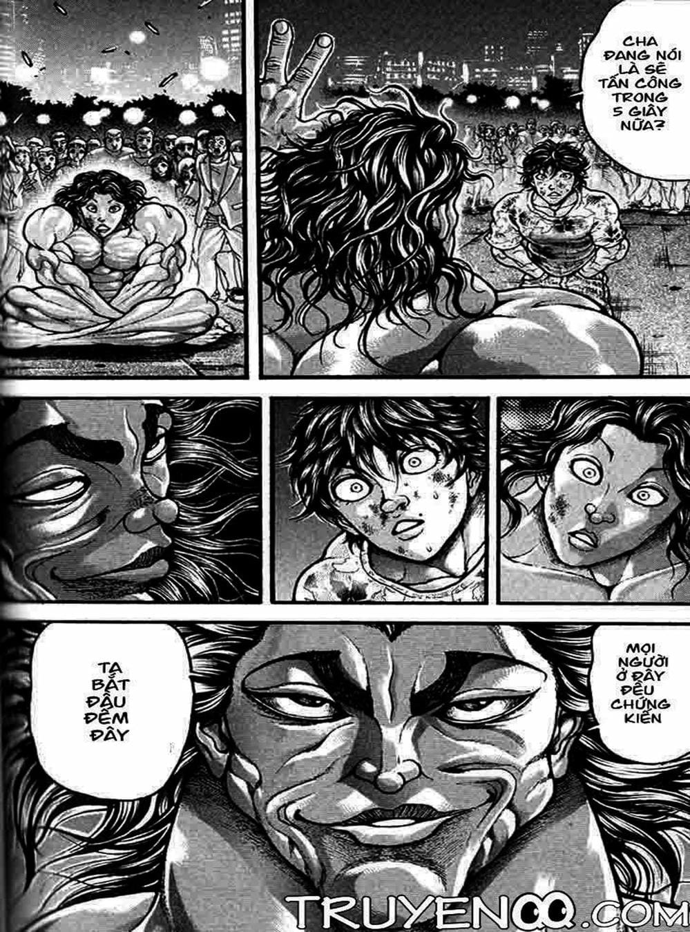 Truyện Tranh Baki - Con Trai Của Quỷ trang 5