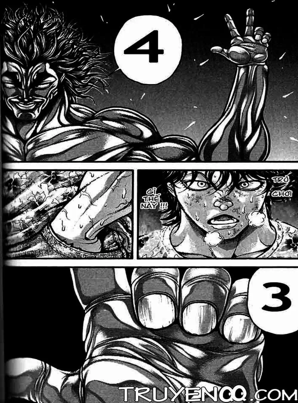 Truyện Tranh Baki - Con Trai Của Quỷ trang 5