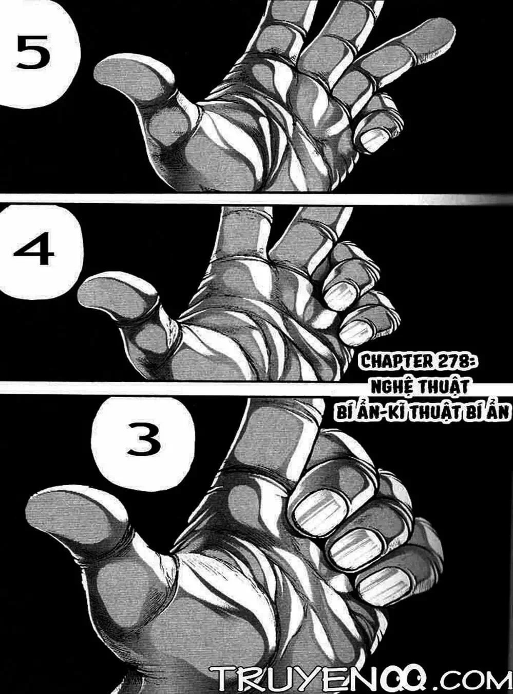 Truyện Tranh Baki - Con Trai Của Quỷ trang 5