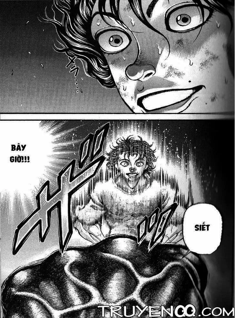Truyện Tranh Baki - Con Trai Của Quỷ trang 5