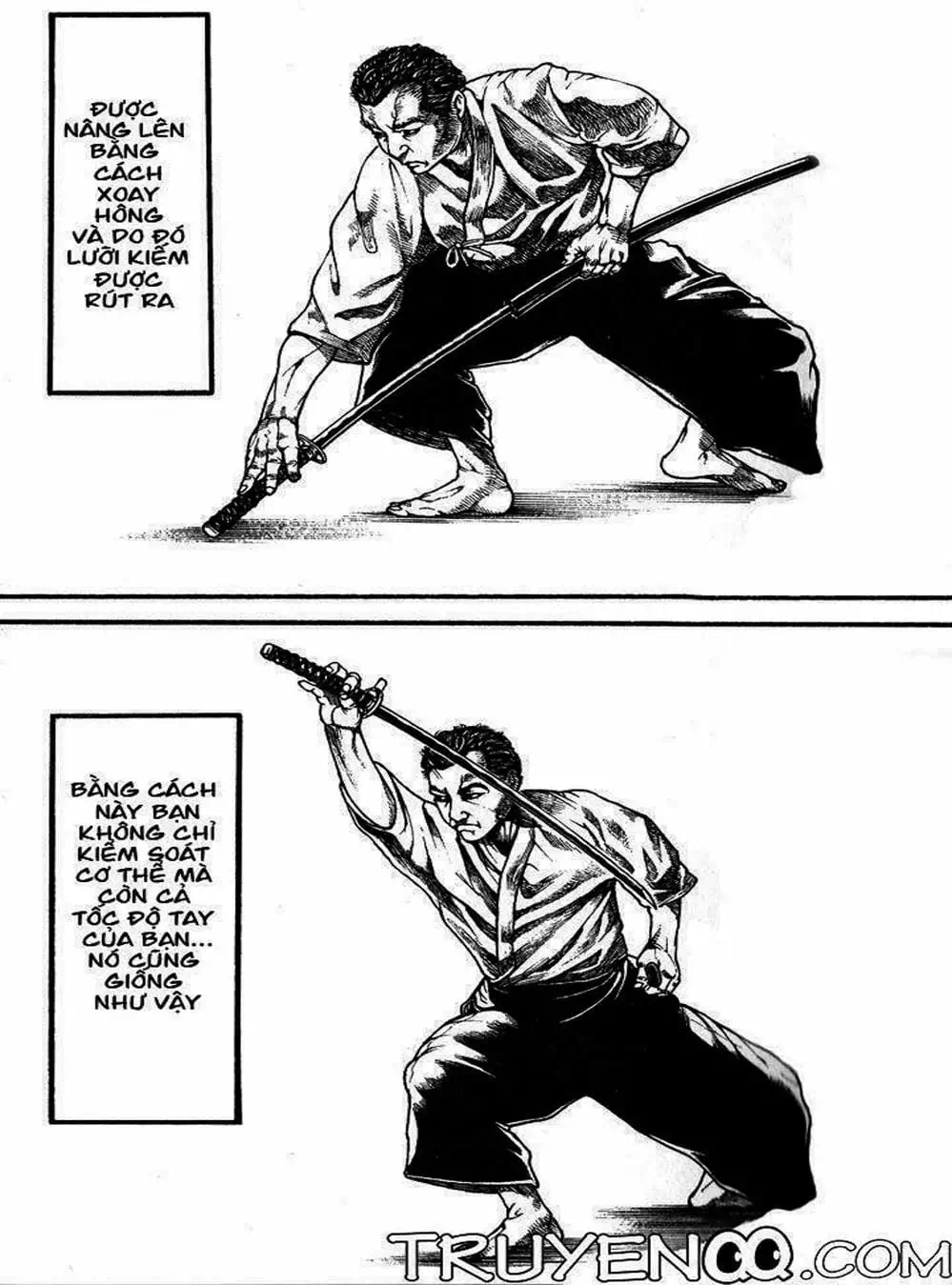 Truyện Tranh Baki - Con Trai Của Quỷ trang 5