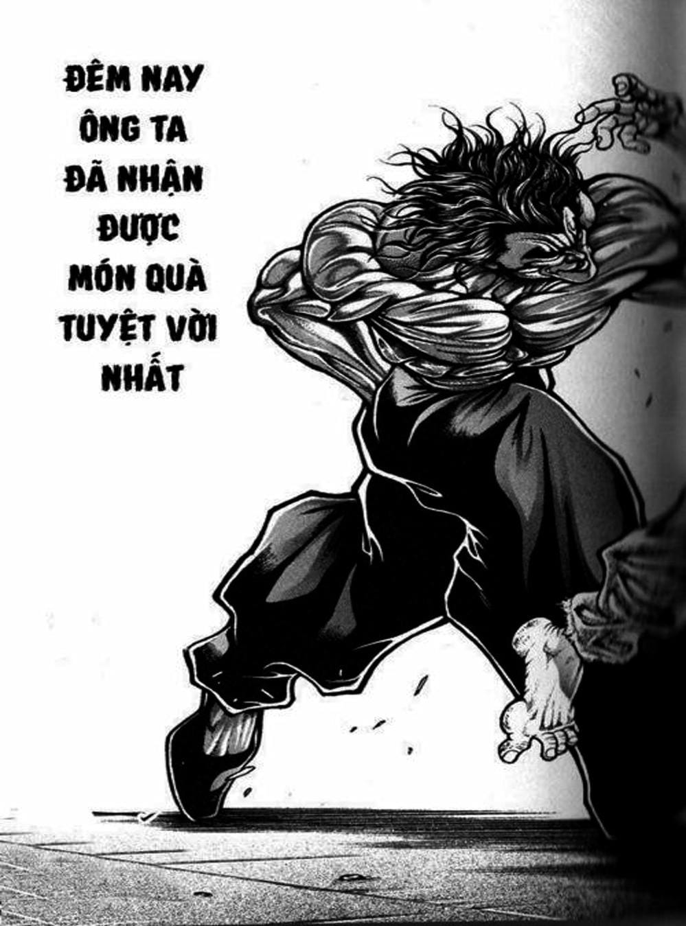 Truyện Tranh Baki - Con Trai Của Quỷ trang 5