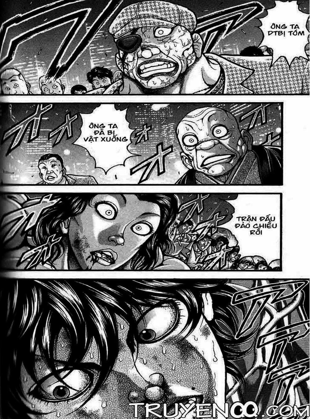 Truyện Tranh Baki - Con Trai Của Quỷ trang 5