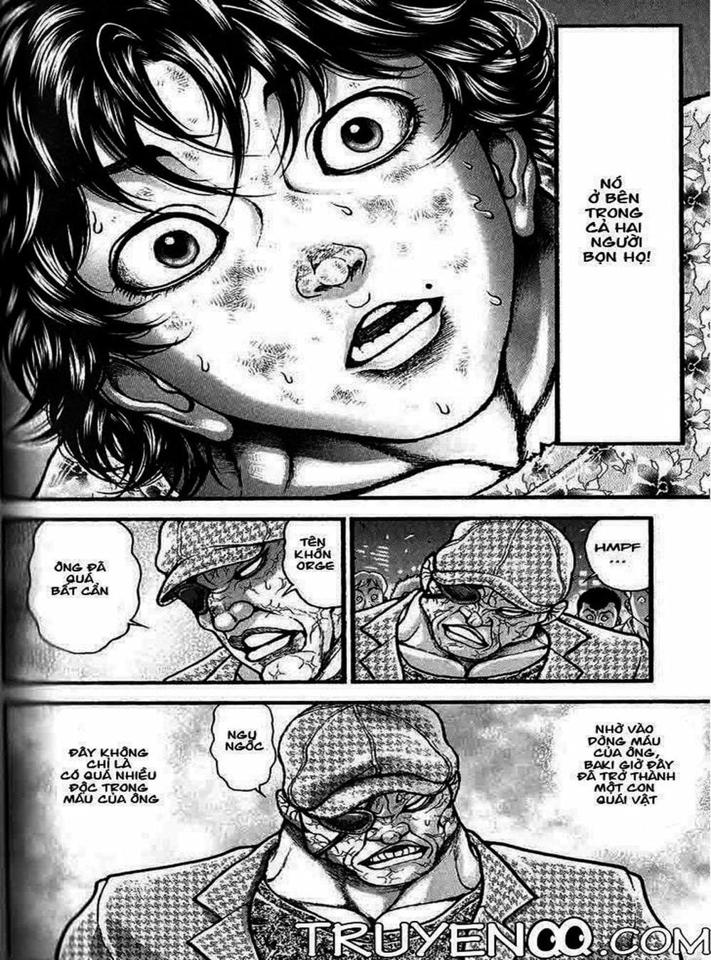 Truyện Tranh Baki - Con Trai Của Quỷ trang 5