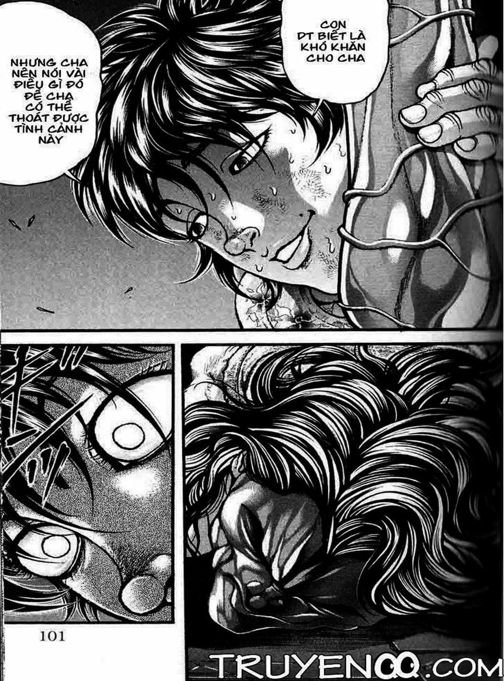 Truyện Tranh Baki - Con Trai Của Quỷ trang 5