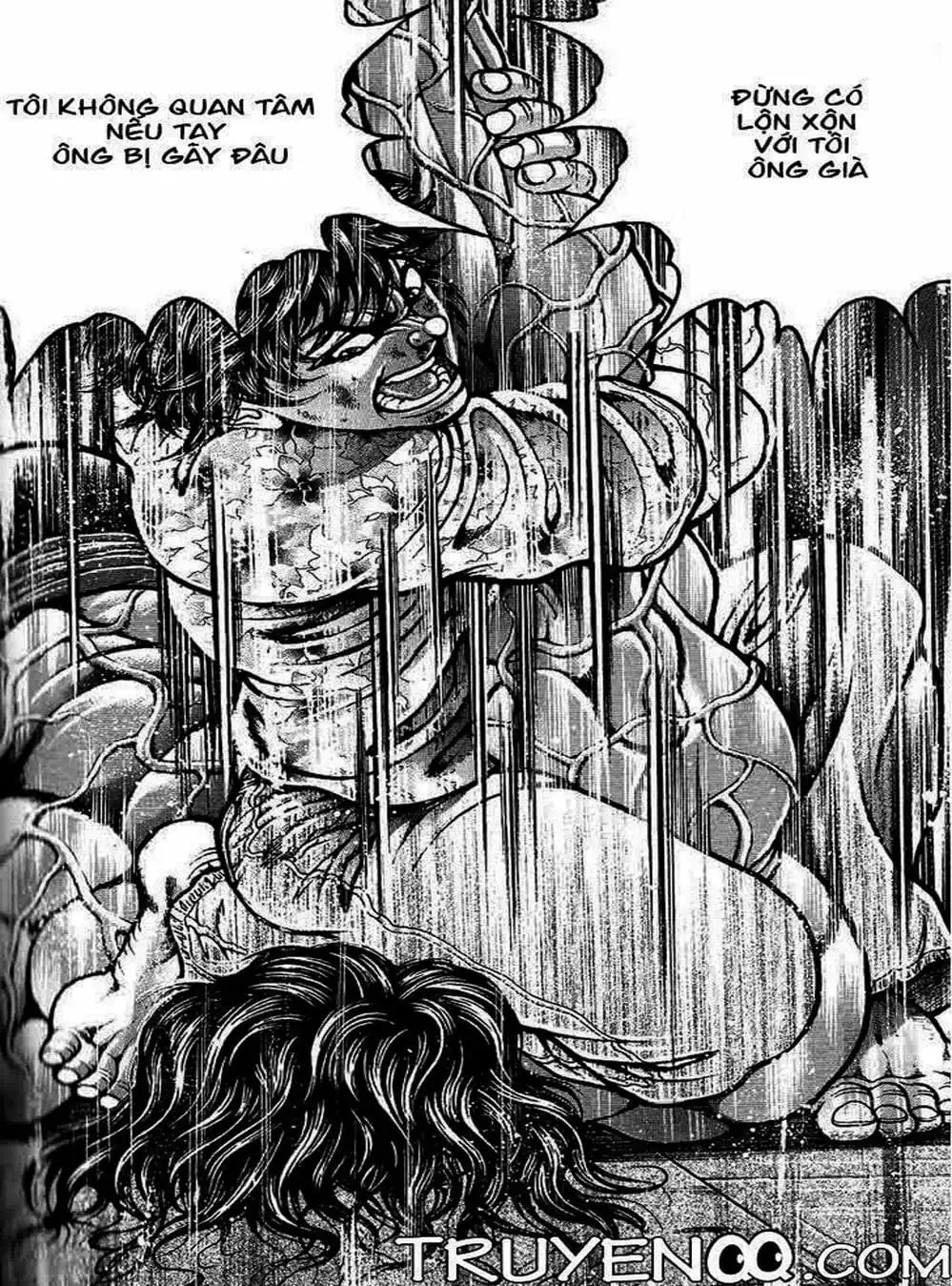 Truyện Tranh Baki - Con Trai Của Quỷ trang 5