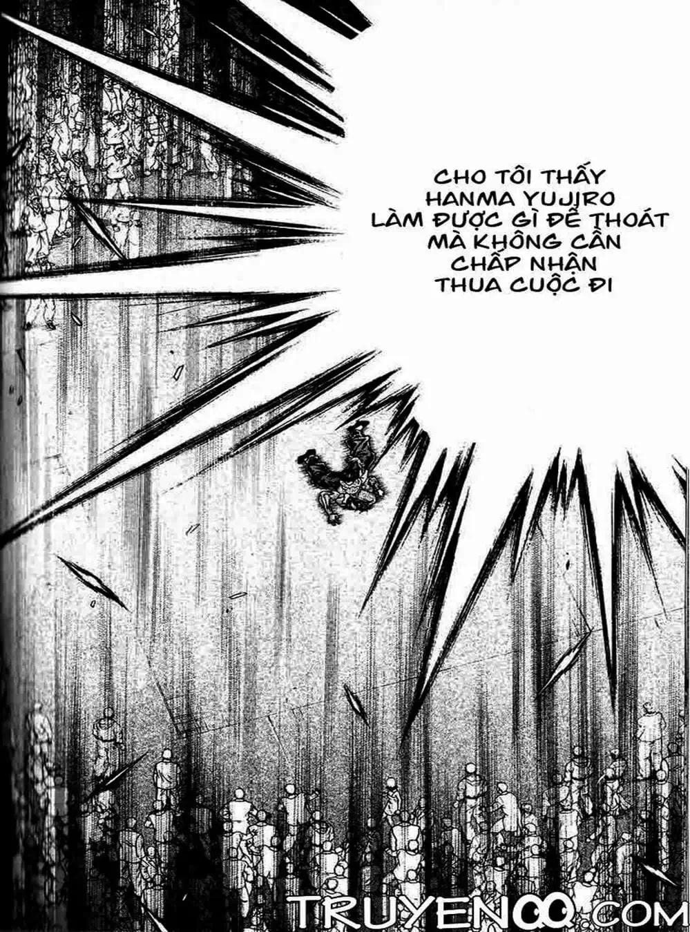 Truyện Tranh Baki - Con Trai Của Quỷ trang 5