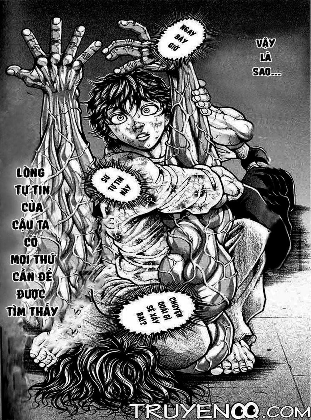 Truyện Tranh Baki - Con Trai Của Quỷ trang 5