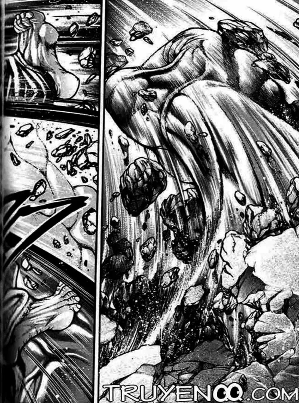 Truyện Tranh Baki - Con Trai Của Quỷ trang 5