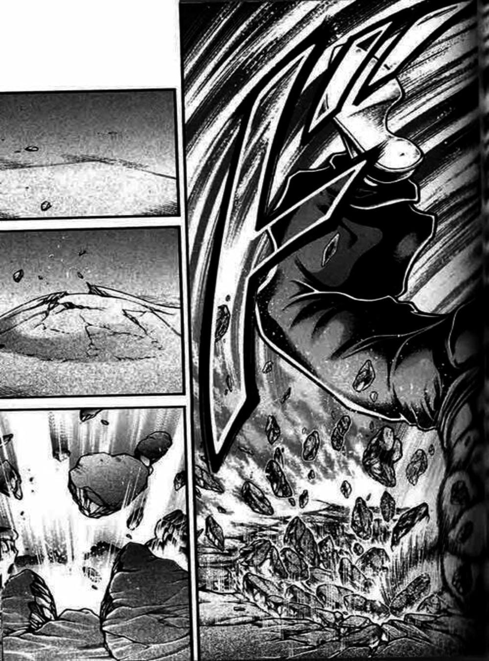 Truyện Tranh Baki - Con Trai Của Quỷ trang 5