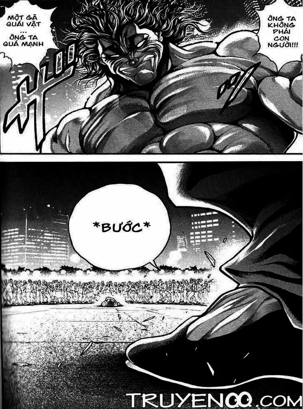 Truyện Tranh Baki - Con Trai Của Quỷ trang 5
