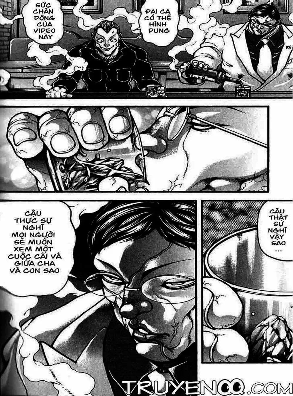 Truyện Tranh Baki - Con Trai Của Quỷ trang 5