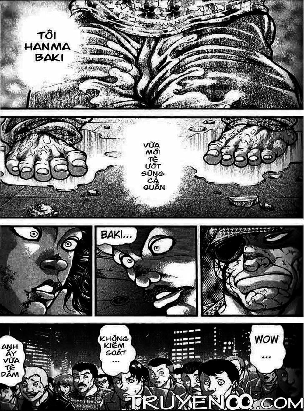 Truyện Tranh Baki - Con Trai Của Quỷ trang 5