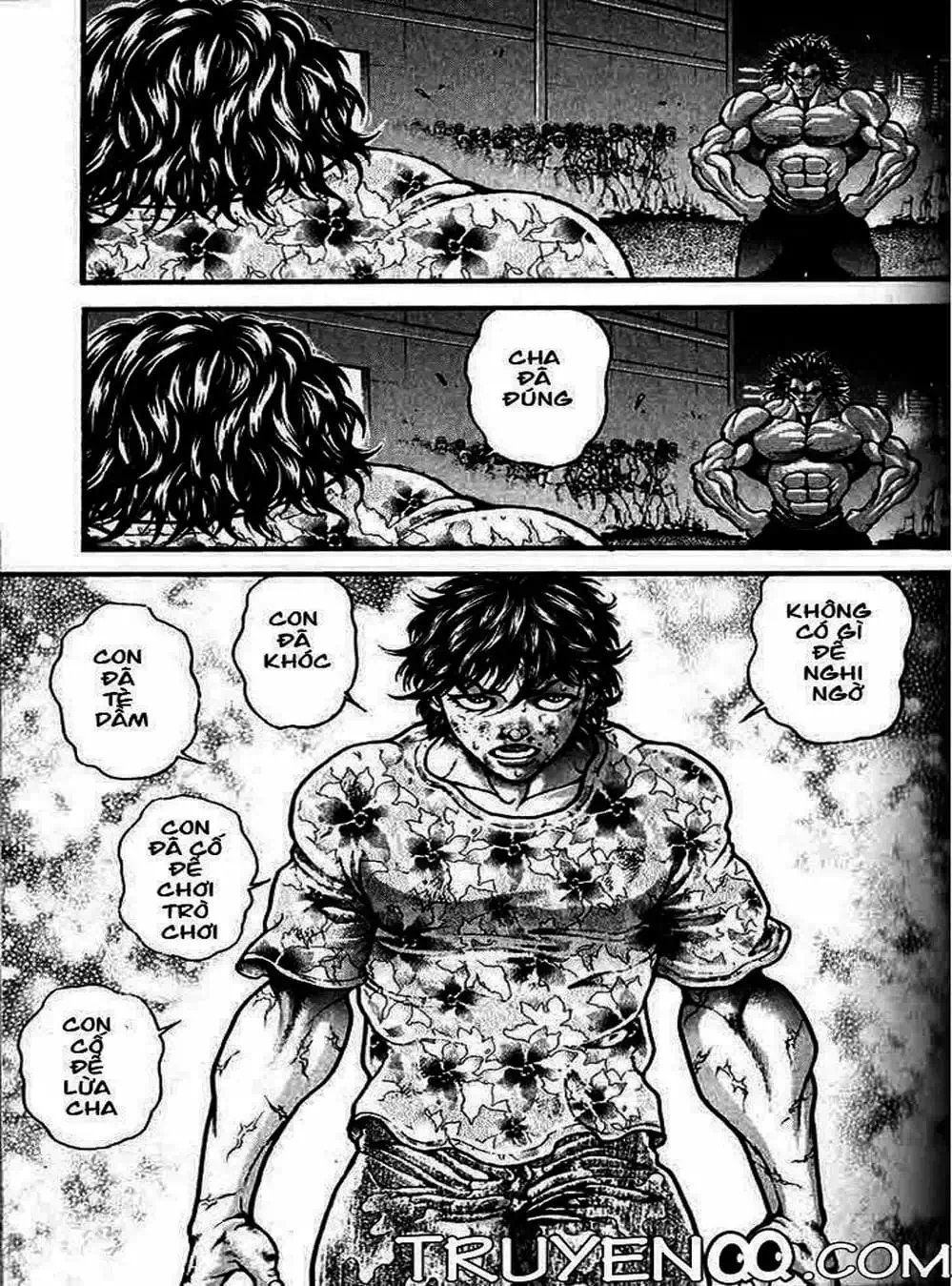 Truyện Tranh Baki - Con Trai Của Quỷ trang 5
