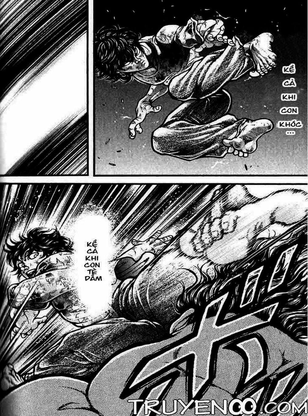 Truyện Tranh Baki - Con Trai Của Quỷ trang 5