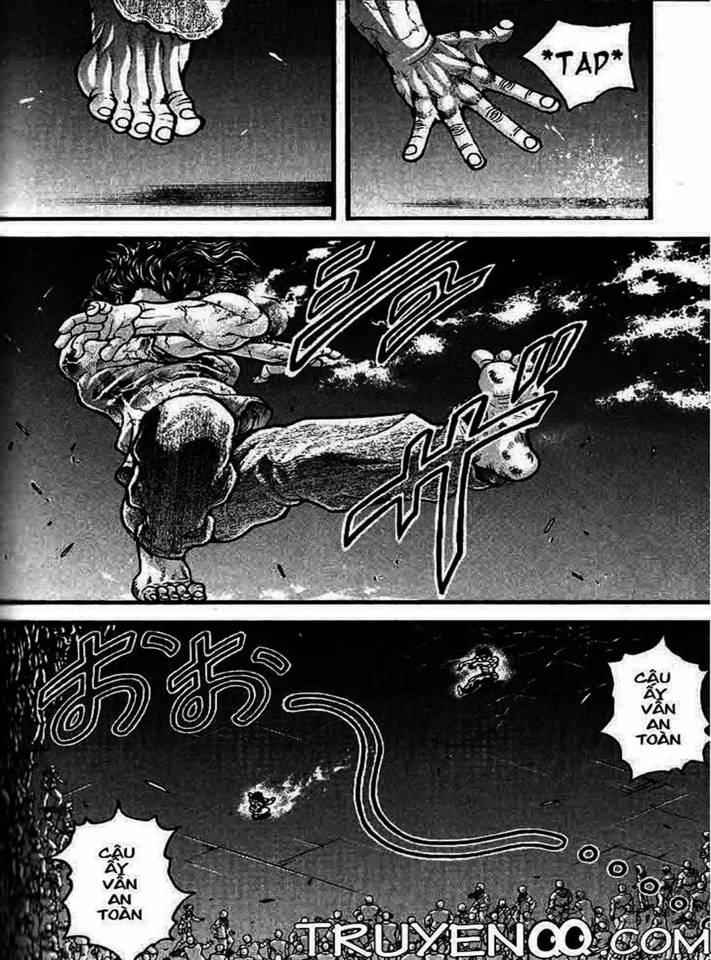 Truyện Tranh Baki - Con Trai Của Quỷ trang 5